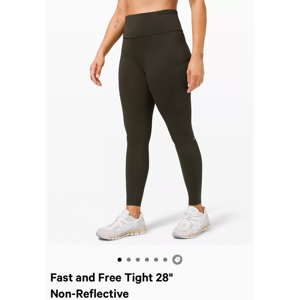 Fast and Free Tight 28” Non-Reflective Leggings